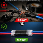 20/30/50/100 D2 Quick Wire Connector Solderless Push-in Terminal Block Electrical Cable Splice Connector for Home DIY Automotive