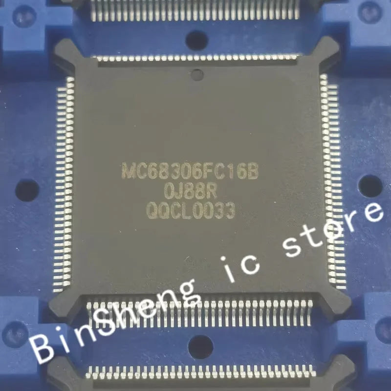New original  MC68306FC16B  MC68306FC16  MC68306FC16A   QFP132   The microprocessor