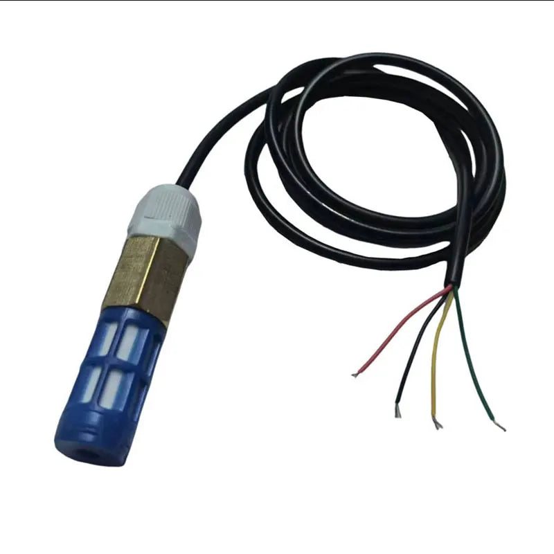 SHT40 SHT30 SHT20 21 SHT35 Temperature Humidity Sensor Module Probe Cable Waterproof Digital Capacitance Sensors 1M I2C Output