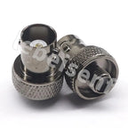 1pcs Radio Frequency Adapter BNC (Q9) Female to SMA Male Adapter BNC/SMA-KJ Disc Nickel Plated