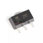 50PCS BCX53-16 AL BCX56-16 BL BCX53 BCX56 SOT-89 BCX53-16,115 SMD NPN PNP 1A 80V 1.3W Medium Power Transistors