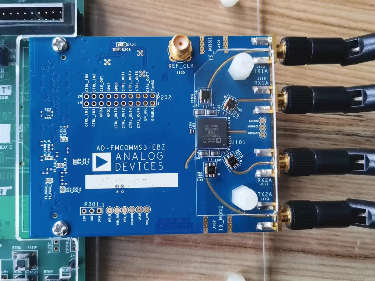 Zedboard+AD9361 Software Radio FMCOMMS3 SDR Platform OPENWIFI