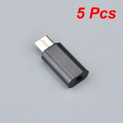 3.5mm Female to Type C Male Adapter For Xiaomi Huawei POCO Wired Headset Converter OTG USBC to 3.5mm Earphone Audio AUX Adapter