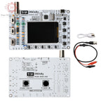 DSO183 Digital Oscilloscope Module DIY Loose Part Teaching Practical Training Electronic Production Kit DC 5V 0-500KHz Type C