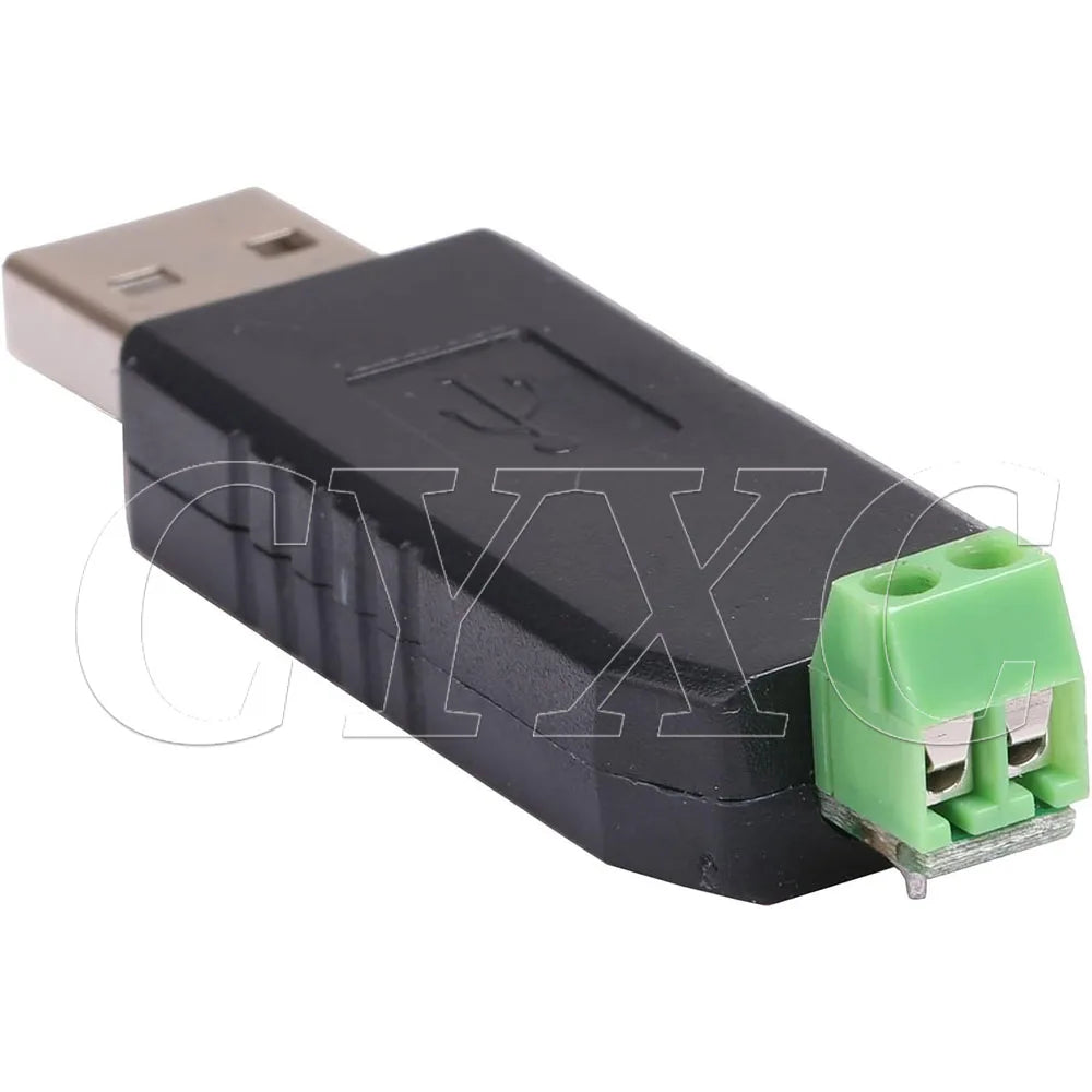 1-10PCS USB to RS485 485 Converter Adapter Support Win7 XP Vista Linux Mac OS WinCE5.0