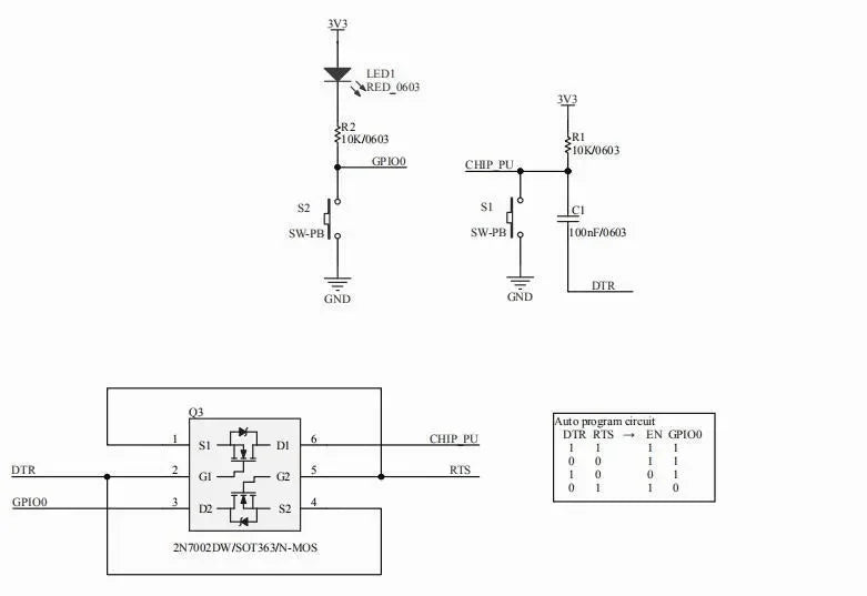 ESP8266 ESP-32 ESP32 Development Board Test Programmer Socket Downloader for ESP-01 ESP-12F ESP-07S ESP-12S ESP32