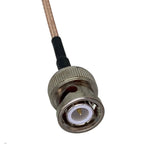 Cable BNC male plug to PL259 UHF male plug straight RG316 RF Jumper pigtail 4inch~10M