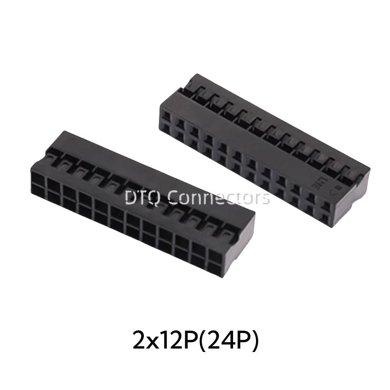 20PCS/Lot Dupont 2.0 Housing Plastic Shell 2.0mm Pitch Double Row Dupont Connector 2x2P/2x3P/2x4P/2x5P/2x6P/2x7P/2x8P