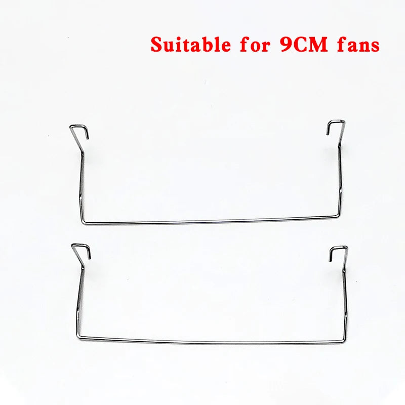 90MM RGB CPU Cooler Silent Cooling Fan 4PIN PWM PC Quiet DC 12V CPU Cooler Replacement White Fan