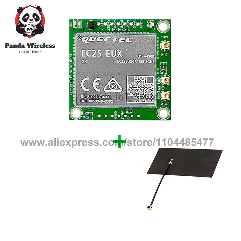 Quectel EG25-GGC/EC25-AFA/EC25-AFFA/ EG21-GGB/EG25-GGB/EC25-AFXGA/EC25-AUFA/EC25-EFA/EC25-JFA/EC25-EUXGR/EC25-AUXGR Core board