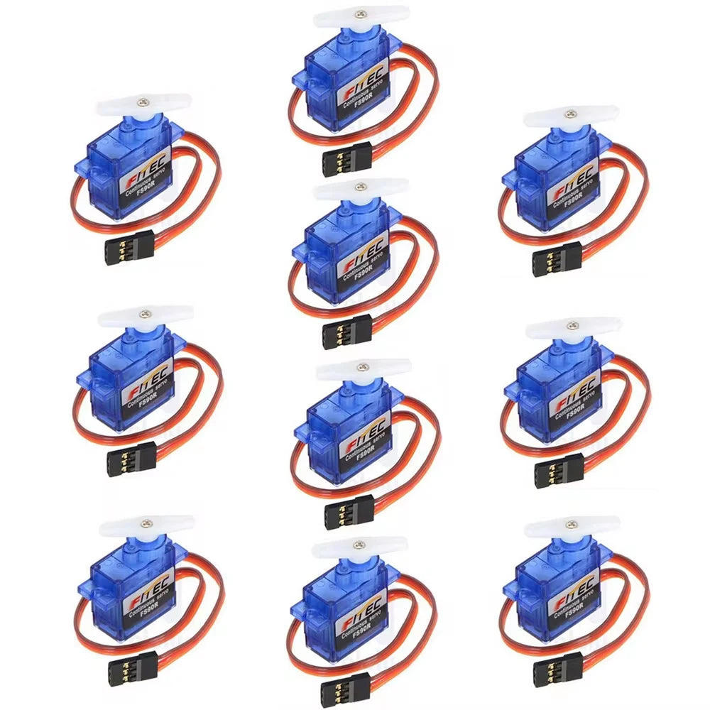 Feetech Mini FS90R Micro Servo 360 Degree Continuous Rotation RC Servo Motor 9g for Arduino Robotic Helicopter Airplane Boat DIY