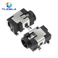 10PCS DC031A DC Power Supply Jack Socket Female Panel Mount Connector 3.5mm 1.35mm DC-031A 3.5*1.35