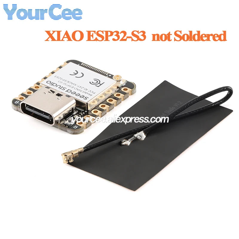 10pcs/1pc Seeeduino ESP32S3 Sense Seeed Studio XIAO 2.4G Development Board ESP32-S3 Camera WiFi Wireless Ble Module For Arduino