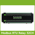 Waveshare Modbus RTU 32-Ch Relay Module, RS485 Interface, With Multiple Isolation Protection Circuits