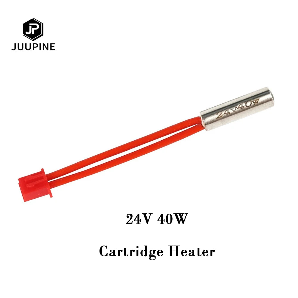 For Sprite Extruder Ender 3 S1 Pro 3D Printer 24V 40/50W Cartridge Heater NTC100K High Temperature 300°C Thermistor Heating Tube