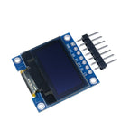 2PCS/lot 0.96 Inch OLED Display Module SSD1306 128x64 Resolution Low Power Consumption I2C Interface for DIY Projects