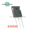 5-10pcs/lot 100% New K50T60 IKW50N60T IGBT  600V 50A TO-247 Best Quality Large chip high power transistor