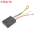 AC 220-240V 1Way/4Way Touch Sensor Switch Desk Light Parts Touch Control Sensor Dimmer for Bulbs Lamp Switch 15-85W Touch Switch