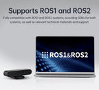 ORBBEC ASTRA Pro 3D Depth Camera Module 0.6-8M Range For AI Robot Raspberry PI Drones Development Face Recognition With ROS1ROS2