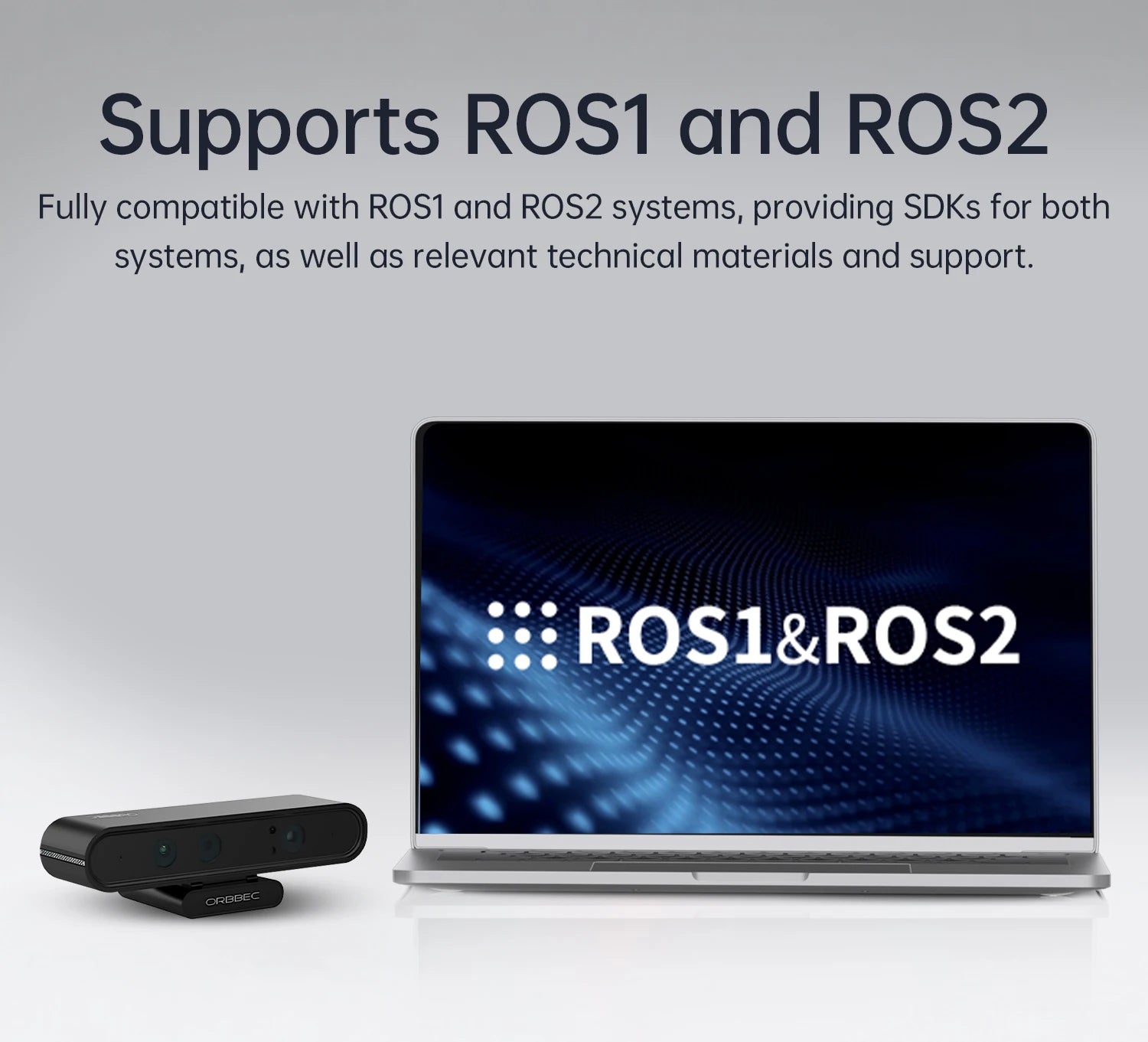 ORBBEC ASTRA Pro 3D Depth Camera Module 0.6-8M Range For AI Robot Raspberry PI Drones Development Face Recognition With ROS1ROS2