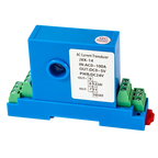 AC DC Current Transmitter 1A 10A 20A 50A To 4-20mA Hall Current Sensor 4-20mA 0-10V RS485 Current Transducer Transmitter