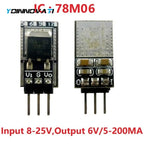 2pcs 78m05 7806 l7809 lm7812 three-terminal positive regulator ldo module 7-30v to 5v 6v 9v 12v