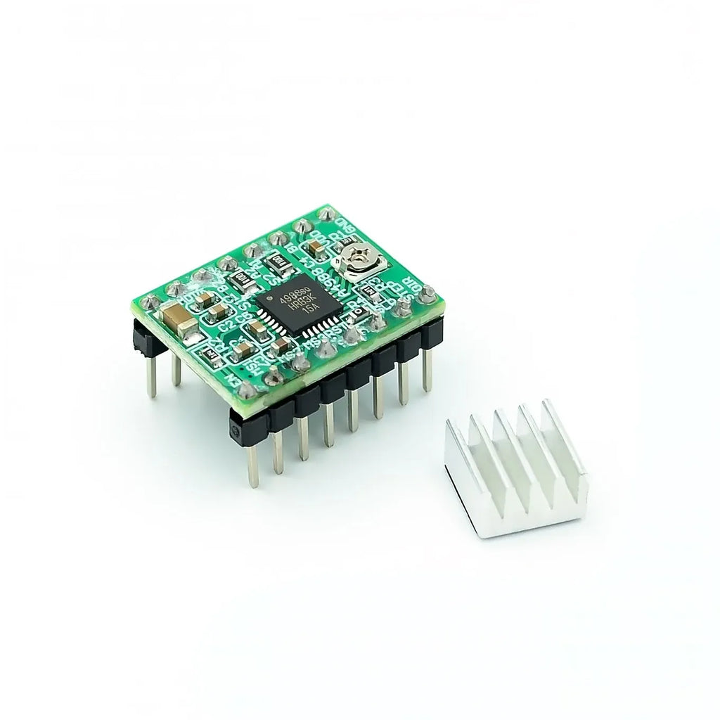 5/10PCS 3D Printer Parts StepStick A4988 DRV8825 Stepper Motor Driver With Heat sink Carrier Reprap RAMPS 1.4