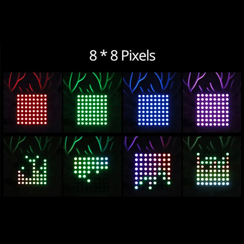 SP801E Led Controller Kit DC5V WS2812B RGB LED Pixel Panel Light 8x8 16x16 8x32 Digital Flexible Screen Individually Addressable