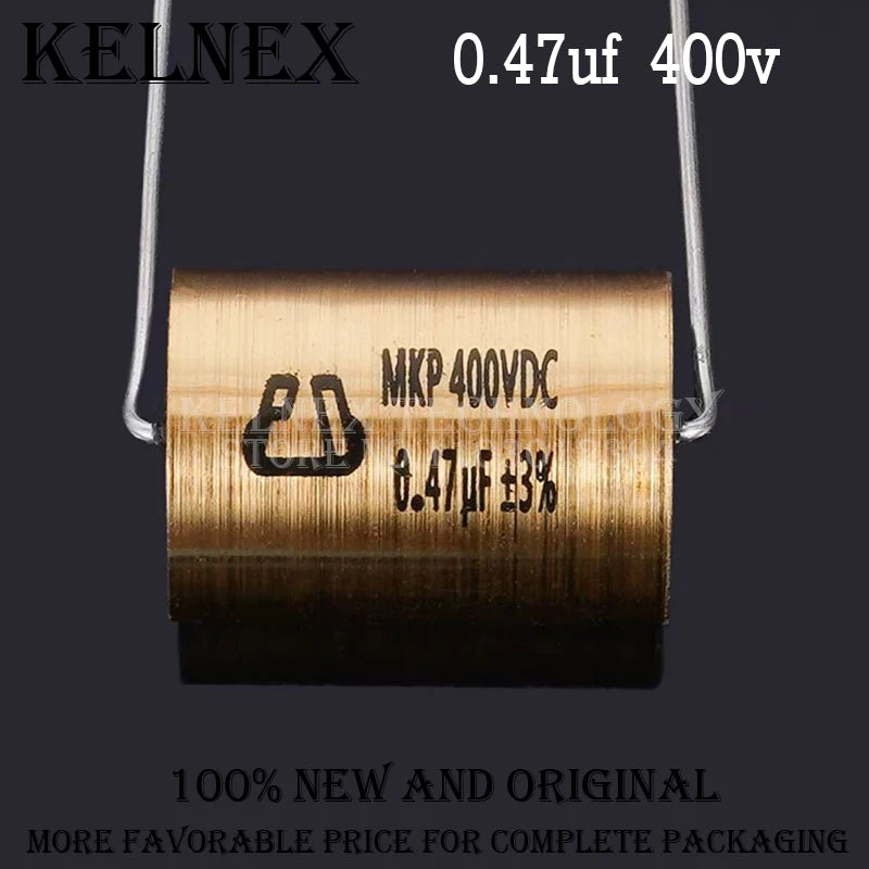 Metallized polypropylene loudspeaker power amplifier coupled frequency division audio capacitor MKP full range capacity