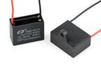 CBB61 Motor Start Capacitor 450V AC Fan Condenser1/1.2/1.5/1.8/2/2.5/3/4/5/6/8/10UF