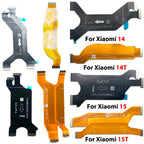 NEW Main FPC Board Connect Mainboard Flex Cable Ribbon Repair Part For Xiaomi Mi 14 15 14T 15T Pro 14 Ultra