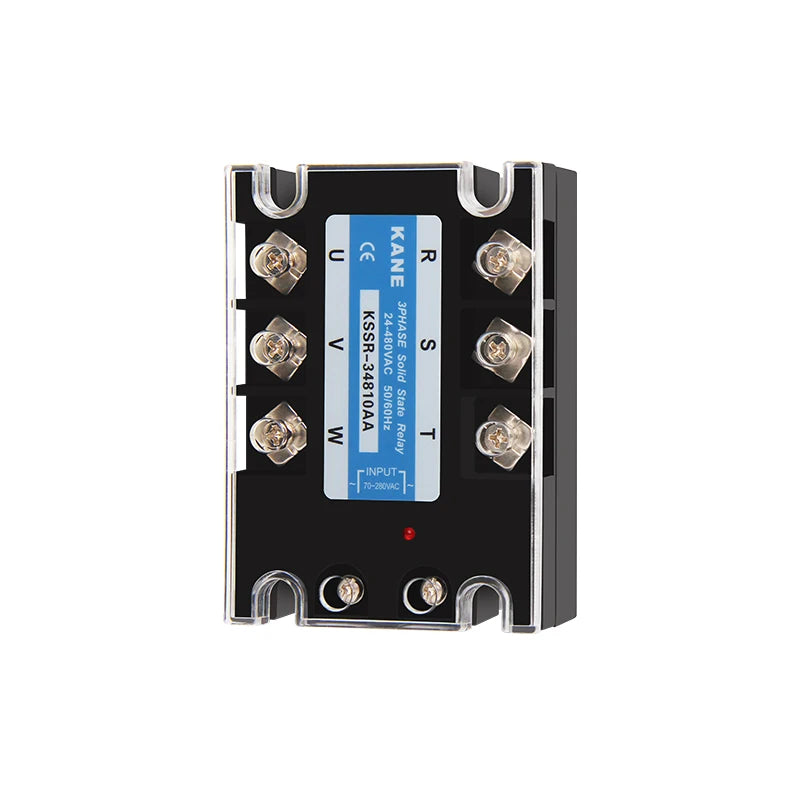 SYTH DC-AC 3-32V AC-AC 70-280V Three Phase SSR Solid State Relay 3P SSR Module 10A 25A 40A 60A 80A 100A 120A