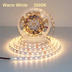 5M 300LEDs Waterproof RGB LED Strip 5050 DC12V 60LEDs/M Flexible Light Belt Led Ribbon Tape Home Decoration 24V RGBW Lamp Strips