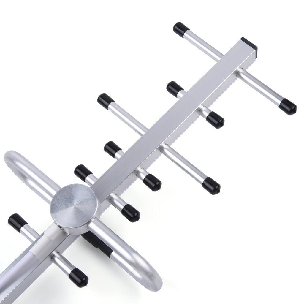 10dBi Outdoor Yagi Antenna 698-2700MHz For 2G 3G 4G LTE N Female Connector RG58 Coaxial Cable With SMA Male Extension Cable