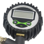 Automobile Tire Pressure Gun Barometer American Style European Style Japanese Style Handheld Tire Pressure Gauge