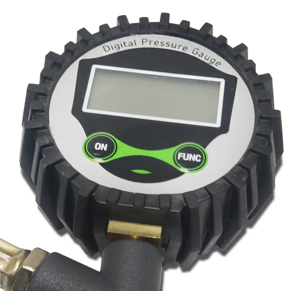 Automobile Tire Pressure Gun Barometer American Style European Style Japanese Style Handheld Tire Pressure Gauge