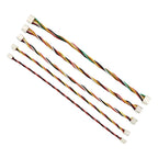 5pcs GH1.25 2P/3P/4P/5P-10 Pin JST GH 1.25 Single Double Head Connector with 150mm Soft Silicone Cables for Pixhawk Pixhack GPS