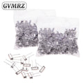 10PCS/200PCS HC-49SMD SMD 2Pin Passive Crystal Oscillator 27MHZ 32MHZ 25MHZ 16MHZ High Precision Quartz Resonator  24MHZ 8MHZ