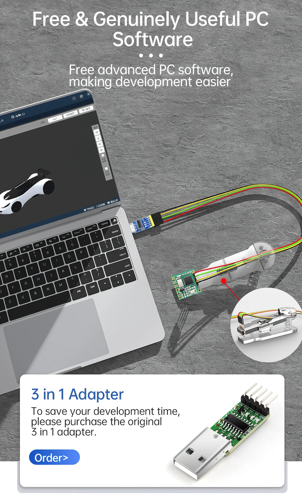 HWT101CT Z-Axis Crystal Inclinometer, MEMS Tilt Angle Sensor , Built-in Highly-Integrated Crystal Gyroscope