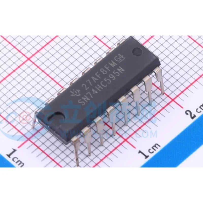 50PCS New original DIP-16 SN74HC595N