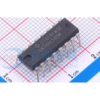 50PCS New original DIP-16 SN74HC595N