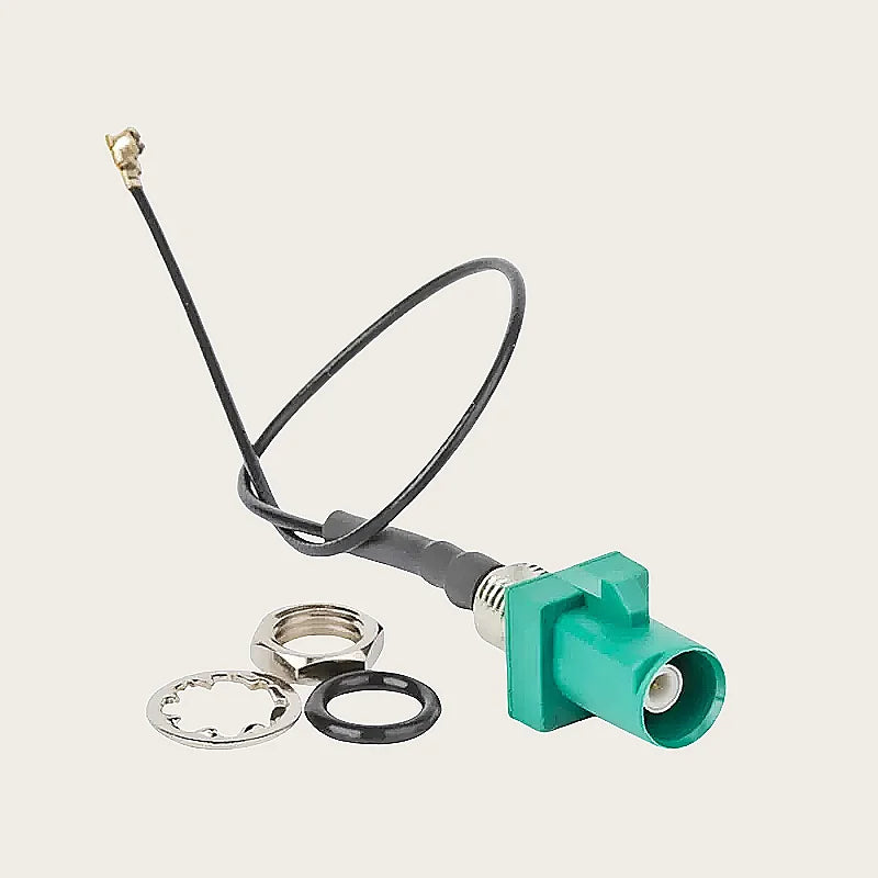 FAKRA-IPX UFL U.FL Adapter Cable FAKRA SMB Car Specific Connection Cable RF1.13 Line Connection Cable IPX Generation
