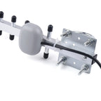 4G LTE 25dBi Antenna 791-2690MHz Outdoor Wireless Yagi Antenna SMA Male for Home/Office WiFi Network Device With Extension Wire