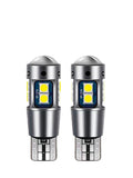 2x W5W T10 LED CANBUS No Error 5W5 12V 10W 950Lm Super Bright Car Interior Side Light 194 3030 SMD Auto Bulb White Amber Red