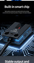 ZHICAN ZCX-950-P 951 952 953 954W-N U Shaped Photoelectric Sensor Fork Slot Detection Switch Limit Switch