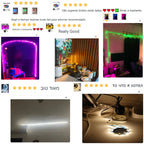 5M USB LED Strip Light 5V 3528 1 Meter 5 Meter White Warm White Pink Green Blue Red SMD RibbonKitchen Light Under Cabinet Lamp