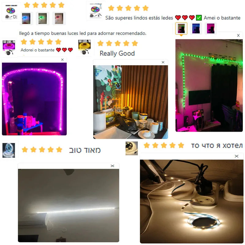 5M USB LED Strip Light 5V 3528 1 Meter 5 Meter White Warm White Pink Green Blue Red SMD RibbonKitchen Light Under Cabinet Lamp