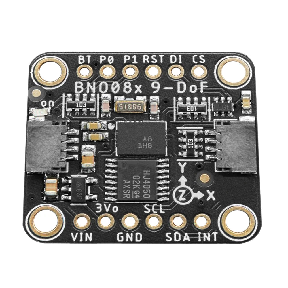 BNO085 9-Axis Sensors Module Three Accelerations Magnetic Field Induction Linear Acceleration Sensor Accelerometer 4754 BNO-085