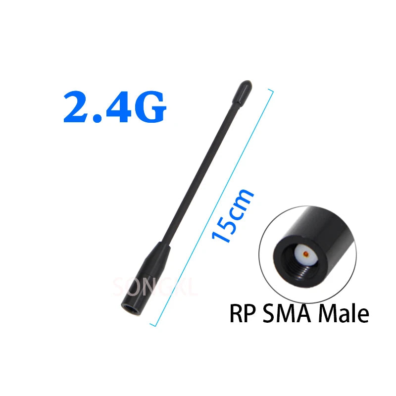 Lot 2.4G Antenna Wifi Bluetooth Omnidirectional Antenna High Gain Signal Booster Amplifier for Wireless Network Card Router ZigB