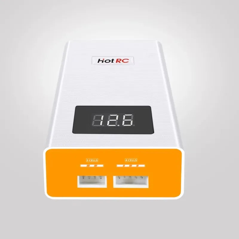 A400 RC Model Charger Balanced Charging for 3S/4S LiPo Batteries Fast Charging 11.1V 14.8V RC Vehicles, Cars, and Boats